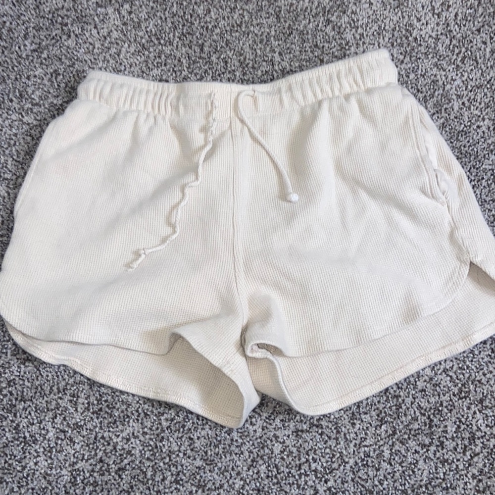 Forever 21 Waffle Booty shorts